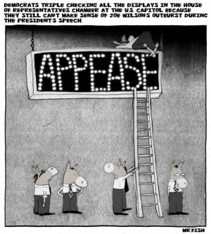 Appease cartoons from the CartoonStock directory - the world's largest ...