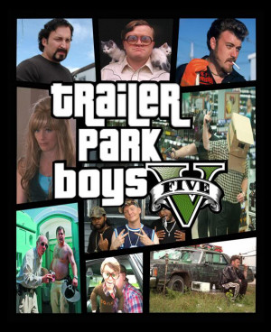 Trailer Park Boys mod