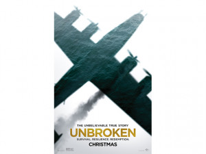 Unbroken Movie Poster