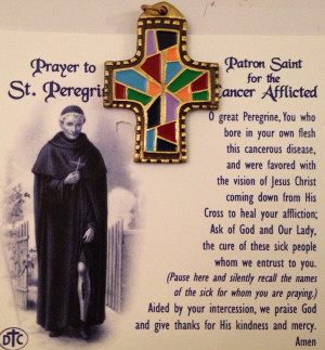 Prayer to Saint Peregrine
