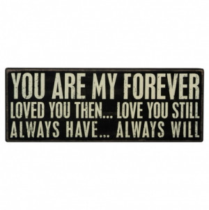 ... Forever Box Sign - Primitives by Kathy Valentine's Day Decor - Events