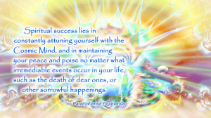 PYQ141 Yogananda Cosmic Mind wallpaper