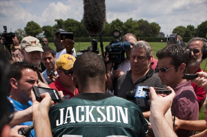 , PA, USA; Philadelphia Eagles wide receiver DeSean Jackson ...