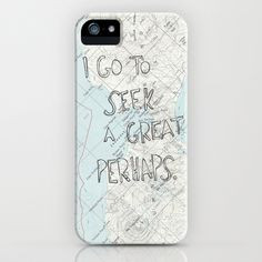 Looking for Alaska iPhone & iPod Case by Dianna Heroine - $35.00 More