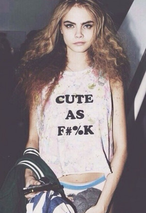 Cara Delevingne Outfit Cute