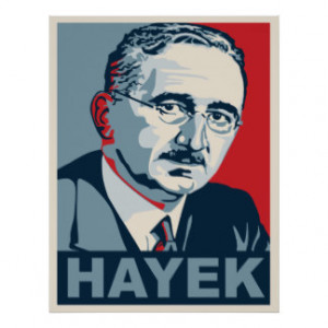 Friedrich Hayek Posters