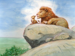 Lion King Pre-production Art - 15