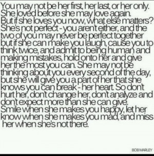 Bob Marley Quotes About Love