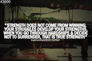 ... (18) Gallery Images For Quotes About Strength In Hard Times