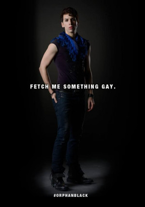 Jordan Gavaris - Orphan Black