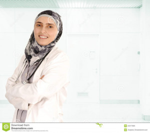Muslim Female Doctor