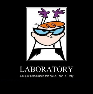 Laboratory Motivational Poster