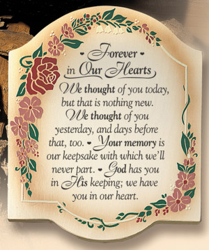 Forever in Our Hearts Quotes