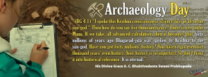 Archaeology Day Quotes FB Cover