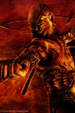 Free Mortal Kombat Scorpion