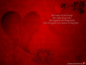 My Dear Valentine Quotes- My