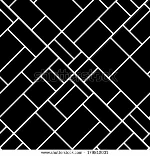 Black And White Diagonal