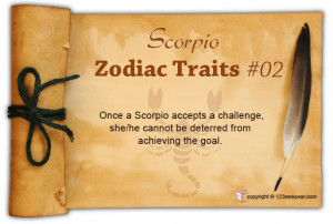 Scorpio Zodiac Sign - Characteristics & Personality Traits