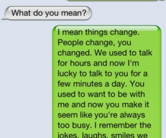 Description: You don't know my story.