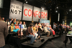... the-Scenes Photos From Glenn Beck’s ‘We Will Not Conform’ Event