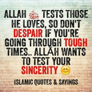 Put Your Trust Pletely Allah