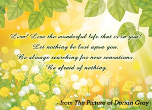 It takes great deal of courage to see the world in all its tainted ...