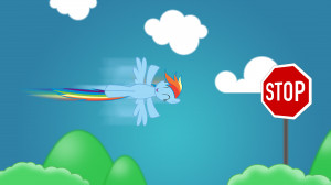 Rainbow Dash Foresight Know