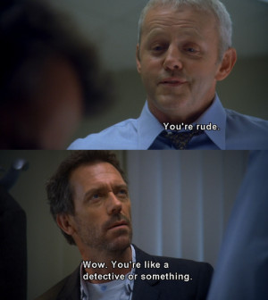 Search results for house hugh laurie quote tv show