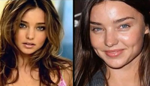 Angel Miranda Kerr Appeared Bare Faced To A Red Carpet Event Her Skin ...
