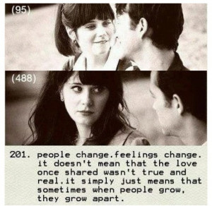 500 days of summer, quote on love or the lack thereof