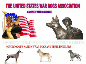 The United States War Dog Association honors our nation’s war dogs ...
