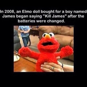 Elmo how could you...#facts #creepy #follow4follow #like4like