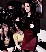 we bow our heads down and we pray about the show, and we say thanks ...