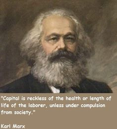 Karl Marx. More