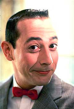 Pee-Wee Herman's Media Page