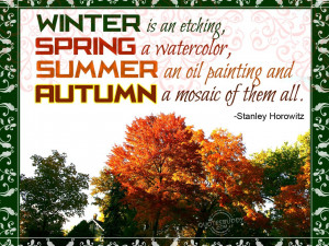 Autumn Quotes Graphics, Pictures
