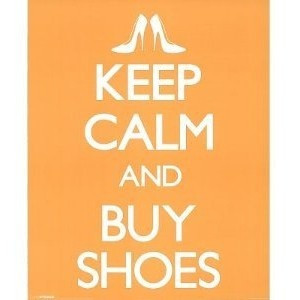 Quote 3 - Love this one. I'm like a shoeholic so it totally fits my ...