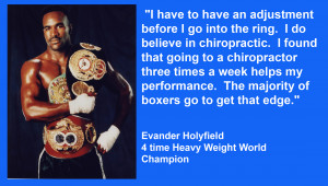 Home > Testimonials > Famous People on Chiropractic