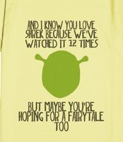 Shrek quote -