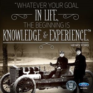 We Love Ford's, Past, Present And Future.