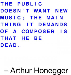 Arthur Honegger