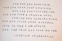 ... love rain...