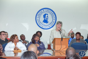 ... Tom Joyner Morning Show; Karen Gilkey, Allstate and the scholarship