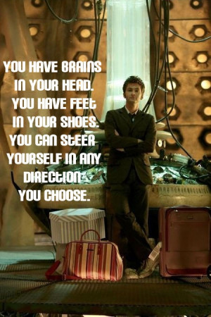 Doctor Who Lunch Note Quote Dr Seuss