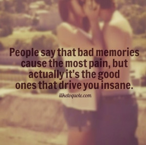 Quotes About Good Memories