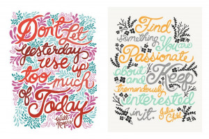 Monday Motivation :: Quotes Made Pretty By Unraveled Design