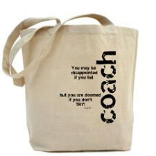 If you don't TRY - black Tote Bag for