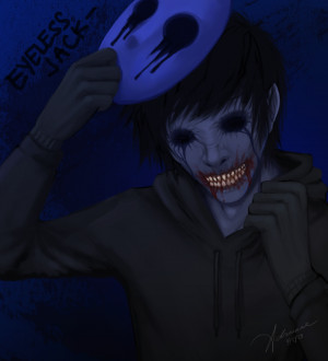 El Origen de Eyeless Jack
