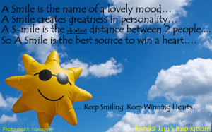 Smile Quotes, Pictures, Heart Quotes ,Inspirational Quotes ...