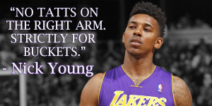 of Swaggy P turning 30, here's one of his (many) memorable quotes ...
